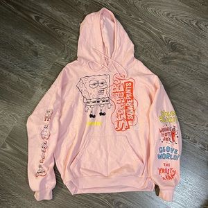 Sponge Bob hoodie size L